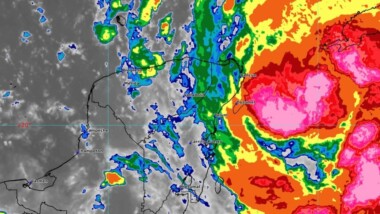 Mérida: implementa medidas preventivas por la tormenta “Helene”