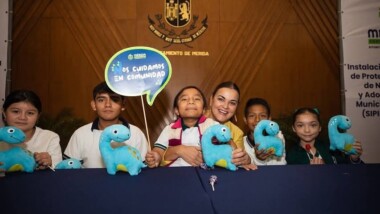 Buscan erradicar la violencia contra la niñez y adolescencia