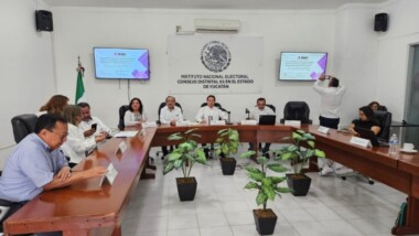 Instalan consejos distritales para elección del Poder Judicial