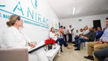 Diálogo abierto con el sector restaurantero
