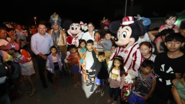 Llegan los Reyes Magos al sur de Mérida