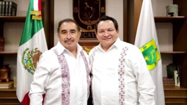 Nombran a Enlace del Gobierno de Yucatán en Estados Unidos