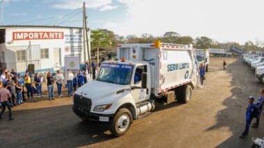 Más vehículos para la recolecta de basura