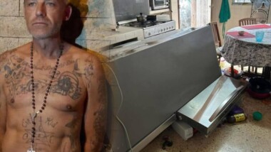 Causa destrozos en vivienda de Mérida