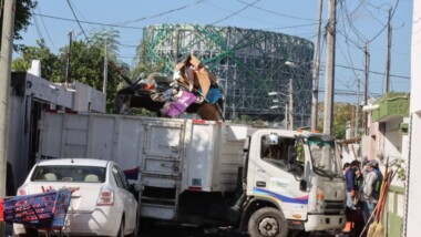 Convirtieron su casa en un “mini basurero”