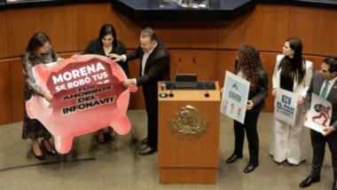La 4T aprueba la reforma al Infonavit; la oposición denuncia un “atraco”