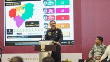 Regaña Saidén a yucatecos por crear “psicosis”