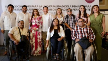 Abren registro para acceder a la Pensión Universal de Personas con Discapacidad