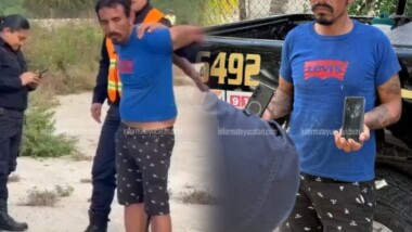 Roba celulares y lo rastrean