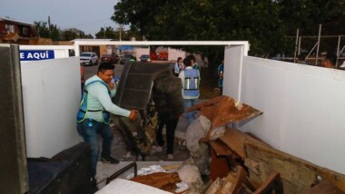 Mega Operativo de limpieza llegará a los Vergeles