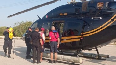 Buscan a pescadores extraviados en altamar
