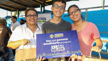 Lentes gratis para Mérida