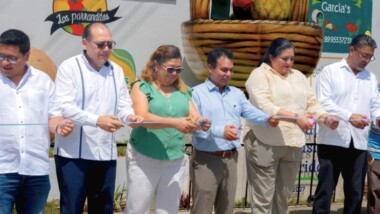 Feria de la Primavera en la Central de Abasto de Mérida