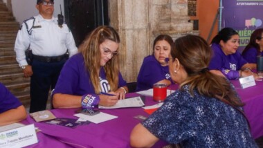 “No están solas”, dice Cecilia a mujeres