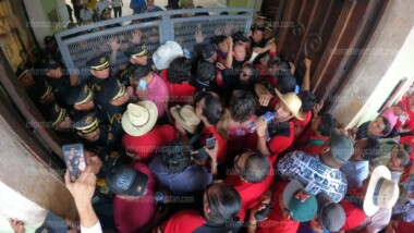 Pide informe a la SSP