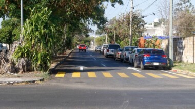 Nuevas calles en Mérida