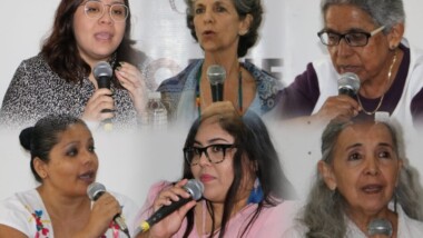 Feministas se unen por la igualdad