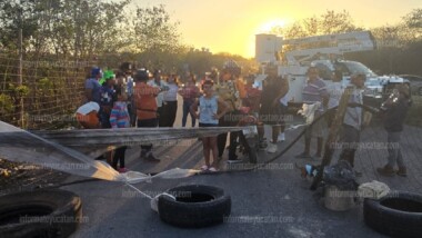 Apagón de 36 horas “enciende” a vecinos de San Marcos Ciudad Sustentable
