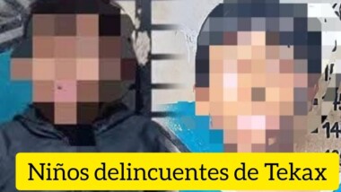Detenidos dos menores por asaltar a mujer