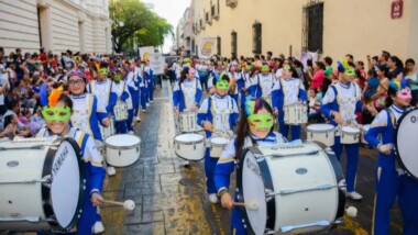 Reactiva Cepredey la Banda de Marcha Muuk Balam
