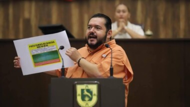 Llega al Congreso caso de familias defraudas por red de agiotistas
