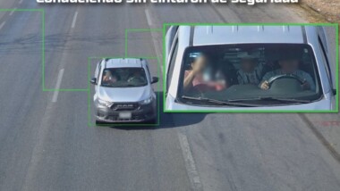Regresan los radares de velocidad, instalan cámaras con IA en Periférico
