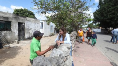 Rehabilitan sistemas de agua potable en comisarías