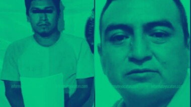 Detenido presunto homicida del maestro Edwin