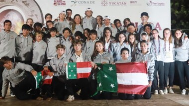Yucatán Subcampeón nacional en vela