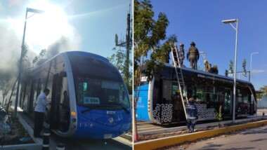 Incendio en el IETRAM