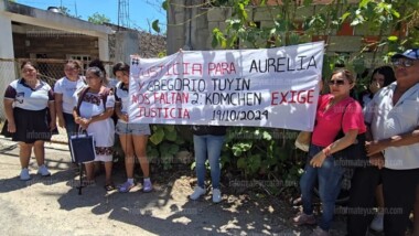 Siete meses sin justicia