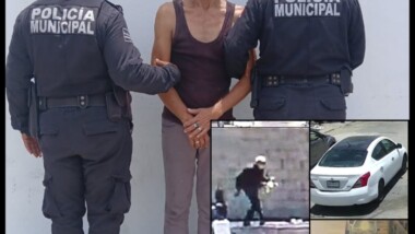 Cae ladrón en Progreso