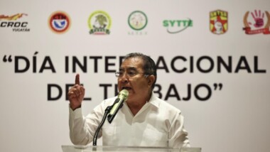 Llamado a defender los derechos de las y los trabajadores de Yucatán