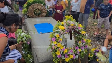 Dan el último adiós a Fabiola y piden justicia