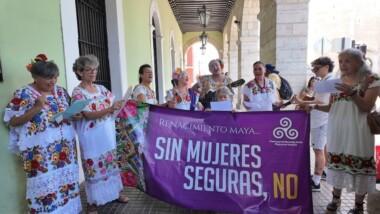 “Sin mujeres no hay renacimiento maya”