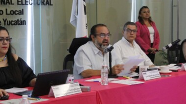 INE llama a yucatecos a ejercer derecho al voto