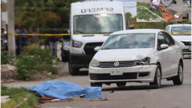 Muere motociclista en la García Ginerés