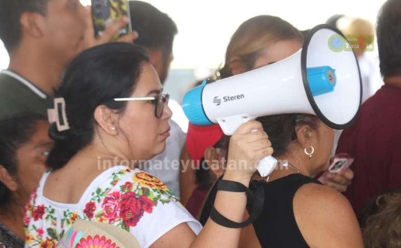 PROTESTA ERICKA-HOSPITAL OHORAN
