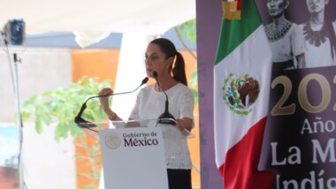 Minimiza Sheinbaum apagones en Yucatán