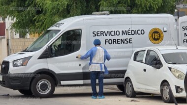 Encuentra sin vida a su esposo