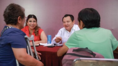 Encabeza Huacho séptima edición de las Audiencias ciudadanas