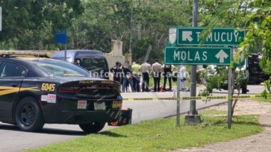 Trágico final de un motociclista