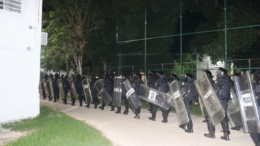 Operativo “sorpresa” en el penal de Mérida