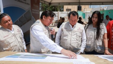 Reconstruyen primaria en la colonia Azcorra