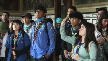 Scouts conocen legado cultural de Yucatán