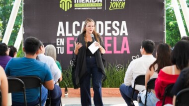 Cecilia recomienda a jóvenes atender su salud emocional