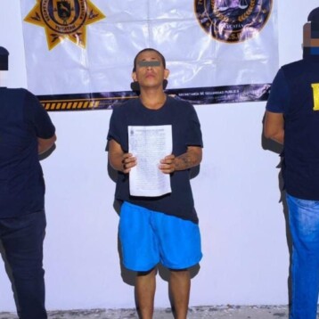Detienen a pintor por robarle a sacerdote