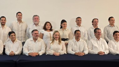 Cambio de Presidencia en el CCE Yucatán