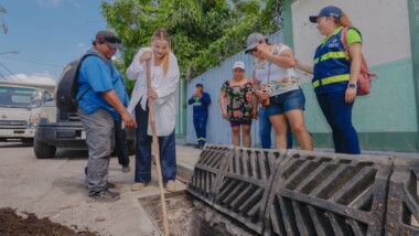 Mega Operativo de limpieza en Juan Pablo II