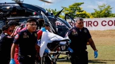 Tekax: Trasladan de emergencia a embarazada con eclampsia